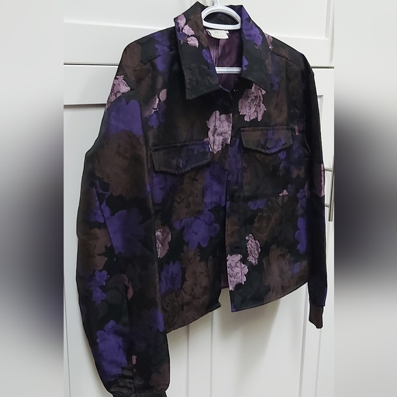 Beautiful Kaffe floral jacket - Picture 2 of 10